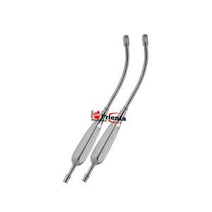 Tubos de succión de 16 CM, fabricantes de instrumentos quirúrgicos, acero inoxidable, alta calidad, gran venta - Product Image 2