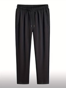 Chándal Informal de Alta Calidad, Ligero y Transpirable, de Spandex/Poliéster, para Hombre, con Cuello Alto y Manga Larga - Product Image 3