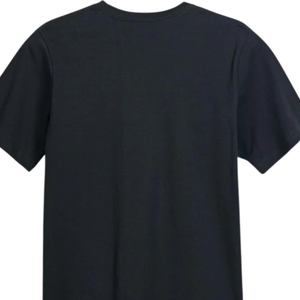 เสื้อยืดคอตตอนรีไซเคิลสำหรับผู้ชาย สีชาร์โคล เป็นมิตรต่อสิ่งแวดล้อม คุณภาพพรีเมียม คอกลม แขนสั้น สวมใส่สบายๆ ใช้ได้ทุกวัน - Product Image 4