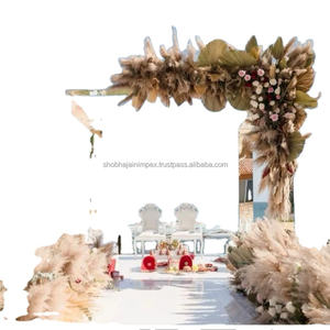 Moderno y Novedoso Mandap de Boda de Plástico Reforzado con Fibra, Estilo Playa para Exteriores, Disponible en India, OEM/ODM - Product Image 1