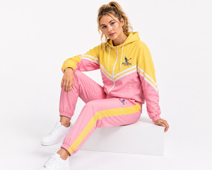 Ensemble de survêtement imperméable pour femme, veste à capuche et pantalon de jogging, vêtements de sport pour l'été - Product Image 5