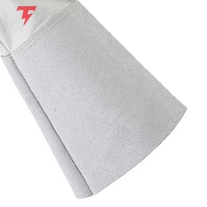 High Performance Customized Leather Cotton Welding <b>Gloves</b> Full Thumb Welders Men <b>Women</b> TIG Use Molten Metal Splash Protection - Product Image 5