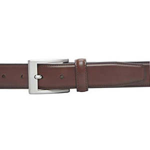 Cinturón de Cuero Casual con Hebilla de Cobre Vintage para Hombre, Ecológico, Hecho en Pakistán a Precio de Mayoreo - Product Image 1