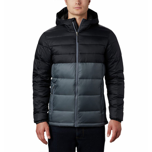 Unisex Custom Embroidered Patch Work Puffer Jackets 100% Nylon Multi-Colors Your Own Warm Thick <b>Padded</b> Winter Hooded High Street - Product Image 1