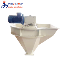 Alimentateur de film plastique pour extrudeuse à vis simple