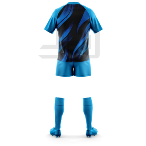 Ensemble de maillots et shorts de rugby personnalisés, respirant, à séchage rapide, écologique, antibactérien, vêtements de sport athlétiques pour les clubs - Product Image 5