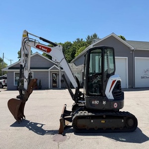 Mini-excavatrice Bobcat de qualité supérieure, simple et efficace, avec boîte de vitesses PLC, moteur à engrenages et pompe - Product Image 2