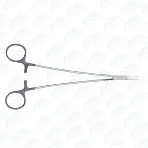 Portaagujas para instrumentos médicos, sala de cirugía fórceps para, soporte para agujas Jameson, pinzas para sujetar agujas de ortodoncia médica Dental - Product Image 4