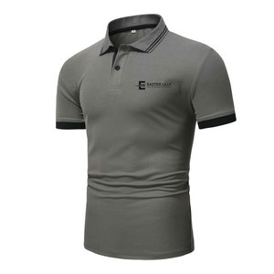 Polos de hombre de primera calidad a precio económico, polos con contraste de color hechos con el mejor material al por mayor - Product Image 1