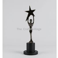Trophée de championnat en métal pour événements, coupe élégante, prix de reconnaissance pour cérémonie