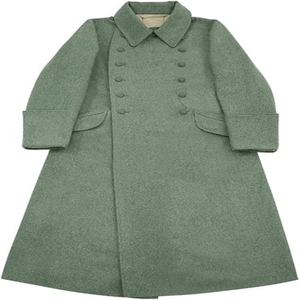 เสื้อโค้ท M40 สีเขียวเข้ม งานปักมือคุณภาพสูง แฟชั่นสุดฮิต ลดราคาพิเศษสำหรับฤดูหนาว - Product Image 1