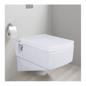 Ensemble de toilette en céramique pour salle de bain moderne de haute qualité Bonne vente Ware sanitaire WC suspendu au mur - Product Image 2