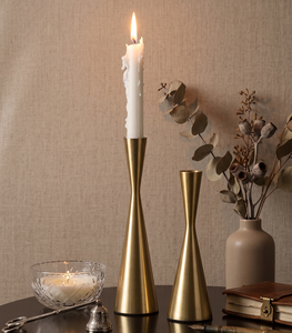 Porte-bougie rond noir pour la décoration de la maison, résistant à la chaleur, design durable, très demandé à bas prix - Product Image 6