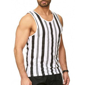 Camiseta sin mangas de alta calidad, transpirable, de corte ajustado, estilo casual, 100% algodón, con MOQ bajo. - Product Image 6