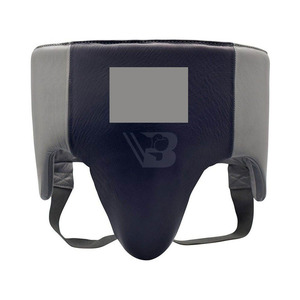 Protège-entrejambe sur mesure en cuir véritable, PVC, PU, respirant, écologique et durable pour la boxe, le MMA, le kickboxing et l'entraînement en arts martiaux - Product Image 2