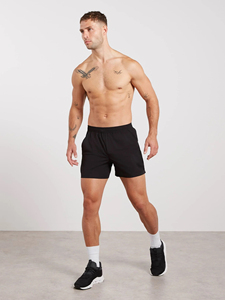 Fabricante Mayorista de Ropa para Hombre, Pantalones Cortos Personalizados Lisos 100% Algodón, Pantalones Cortos Casuales de Algodón Puro de Cintura Media para Hombre - Product Image 2