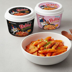 Comida Coreana Auténtica, Edición Premium, Producto en Oferta, Samyang Buldak, Topokki Picante con Sabor a Pollo, 185g, Alta Calidad - Product Image 3