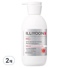 Illiyoon MD Redich Care Crema Idratante Senza Profumo 330ml 2 Flaconi Prezzo Scontato - Product Image 1