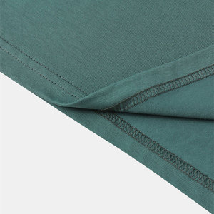 Camisetas de Hombre Más Vendidas, 100% Algodón, Tejido de Punto, Transpirables, Ligeras, Suaves, Ecológicas, Ropa Formal, Tendencia de Verano - Product Image 3