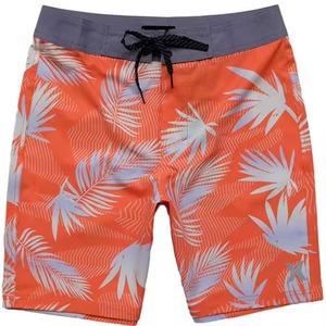 Street Style Cotton Casual Sublimation <b>Men</b> Shorts Customizable Quick Dry Swim <b>Trunks</b> Regular Fit - Product Image 1