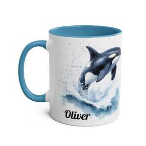 Mug à café en céramique avec logo imprimé personnalisé - Cadeau d'entreprise promotionnel pour les événements, les conférences, les salons professionnels avec emballage en boîte cadeau - Product Image 2