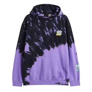 เสื้อกันหนาวมีฮู้ดพิมพ์ลายเนคไทดี้สำหรับผู้ชายดีไซน์ตามสั่งพิมพ์ลายดีทีจี - Product Image 1