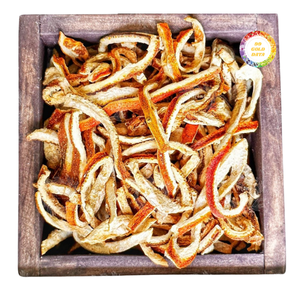 Rodajas de Piel de Naranja Secas al Sol para Mezclas de Té e Ingrediente de Cocina - Product Image 2