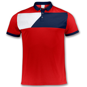 Polo tendance pour homme avec blocs de couleur, séchage rapide, respirant, pour le golf, logo personnalisé, OEM ODM, vêtements de sport - Product Image 1