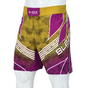 Shorts de grappling MMA imprimés par sublimation pour hommes, vêtements d'arts martiaux, shorts de boxe, shorts MMA, shorts pour hommes - Product Image 5