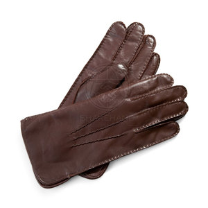 Guantes Clásicos de Cuero OEM 2026, Duraderos, de Cuero Natural, Diseño Elegante, Ajuste Flexible, para Montar a Caballo y Uso Casual - Product Image 2