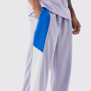 Customized Logo Oversized Sweatpants Casual Jogger Track Pants Elastic Waistband Sweatpants for <b>Men</b> Wear With OEM Design - Product Image 2