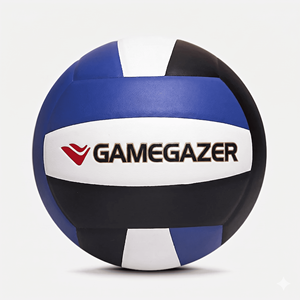 Balón de Voleibol GAMEGAZER MS-VB-1027 de PU, Duradero y Ligero, Talla 5, Peso 260-280G, Circunferencia 650-670MM, Personalizable, Cosido a Máquina - Product Image 3