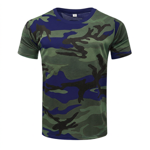 T-shirt uniforme unisexe personnalisé OEM ODM avec logo, lavage frontal, séchage rapide, 35% coton, 180 grammes - Product Image 4