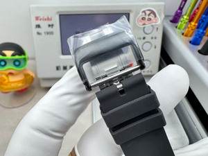 Reloj de pulsera para hombre, de diseño de alta gama, de fibra de carbono, 3502, informal, de negocios, de viaje, con tourbillon, esqueleto, automático, mecánico - Product Image 4