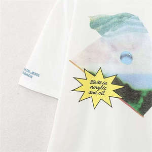 เสื้อยืดพิมพ์ลายตามสั่งสำหรับผู้ชาย คุณภาพสูง ผ้าฝ้าย 100% น้ำหนัก 220 กรัม เบาสบาย ระบายอากาศได้ดี เป็นมิตรกับสิ่งแวดล้อม ดีไซน์ล่าสุด ราคาสมเหตุสมผล - Product Image 2