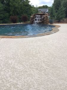 Dalles de terrasse en porcelaine imitation travertin 600x600mm & 600x900mm 20mm, dalles de porcelaine d'extérieur pour piscines et terrains de luxe - Product Image 5