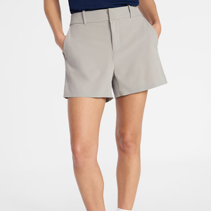 Shorts de golf para mujer de alta calidad, a la moda, casuales, cómodos, para deportes al aire libre, con logo personalizado, al por mayor, transpirables. - Product Image 3