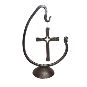 Applique murale en fer forgé, support de bougie, finition revêtue, design moderne artisanal, idéale pour la décoration de cuisine - Vente chaude - Product Image 2