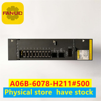 Original Nouveau A06B-6078-H211 # Amplificateur d'axe Alpha Fanuc 500 pour contrôle industriel en stock