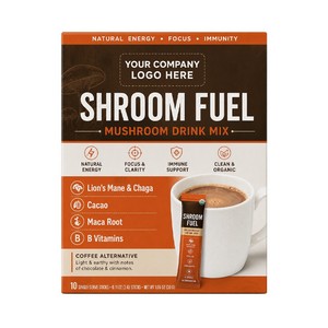 Sachets de caféine à marque privée, supplément énergétique Espresso Macchiato 75mg, 20 sachets, faible teneur en sucre, naturel, OEM ODM, saveur personnalisée - Product Image 1