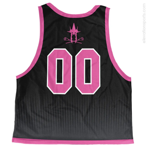 Top Quality Custom Sublimated Reversible Lacrosse Pinnies Custom <b>Light</b> Weight Fabric for Professional Player With Custom <b>Name</b> - Product Image 4