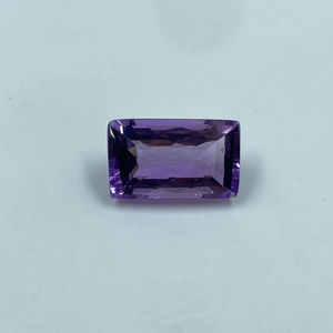 Gema de amatista de corte elegante y alta claridad, amatista de color púrpura real intenso, piedra suelta en oferta, precio de fabricante. - Product Image 1