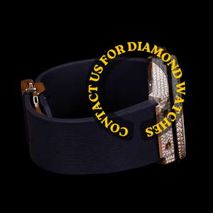 Reloj de Lujo Hip Hop Más Vendido para Hombre, con Diamantes Moissanite, Cuarzo, Estilo Moderno, Disponible a un Precio Razonable - Product Image 2