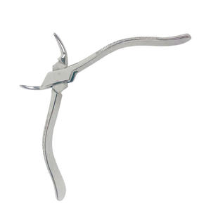 Dental Extraction Forceps Set <b>Upper</b> Lower Molar Extraction Stainless Steel Forceps - Product Image 3