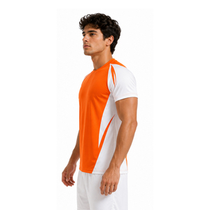 Men's Volleyball Jersey Training Sports <b>T</b> <b>Shirt</b> Men's Volleyball Jersey High Quality Men Short Sleeve Crew Neck Football Jerseys - Product Image 3