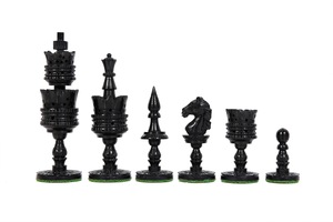 ILAHI's Eco-Friendly Rustic Polished Rectangle <b>Chess</b> <b>Board</b> Game 100% Handmade Pure Wood Animal/Love Style Customized Size <b>Chess</b> - Product Image 5