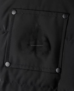 Men's Best Quality Polyester Fabric Puffer <b>Jacket</b> Lightweight Street Style <b>Fur</b> <b>Hood</b> Warm Lining Water Windproof Outdoor - Product Image 4