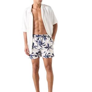 Nouveaux shorts de bain personnalisés, solides, à séchage rapide, respirants, taille mi-haute, pour la course, le sport, la gym et le jogging - Product Image 3