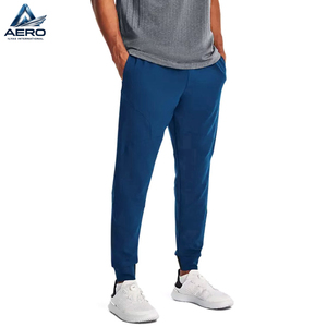 Pantalones Deportivos Ligeros de Punto para Hombre, Nuevo Modelo de Tela Suave con Logotipo Personalizado, Pantalones Deportivos Personalizados para Hombre - Product Image 1