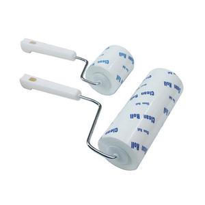 Rouleau de recharge non tissé Kosan à âme rigide, rouleau dépoussiérant en tissu blanc 12,6 pouces, manuel, pour le nettoyage de la peinture et des surfaces - Product Image 2